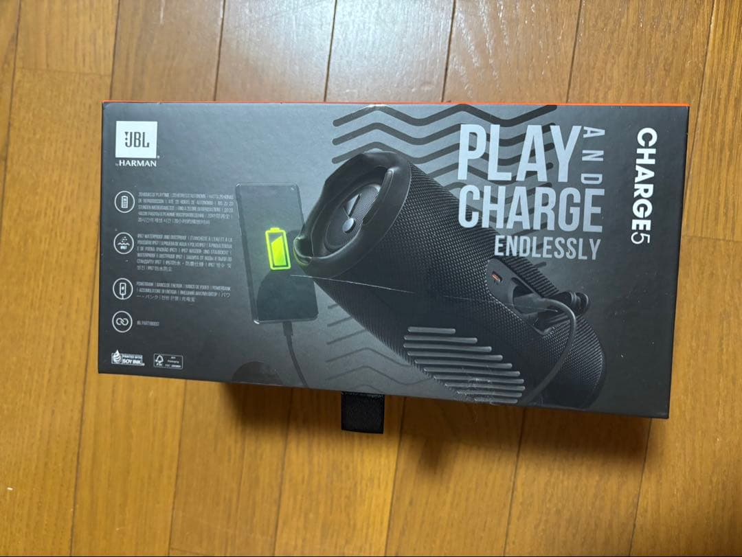 スピーカー・ウーファー jbl charge 5
