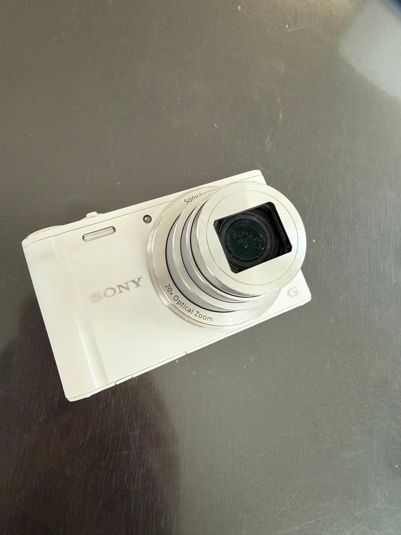 Sony サイバーショット DSC-WX300 デジタルカメラ 光学20倍ズーム