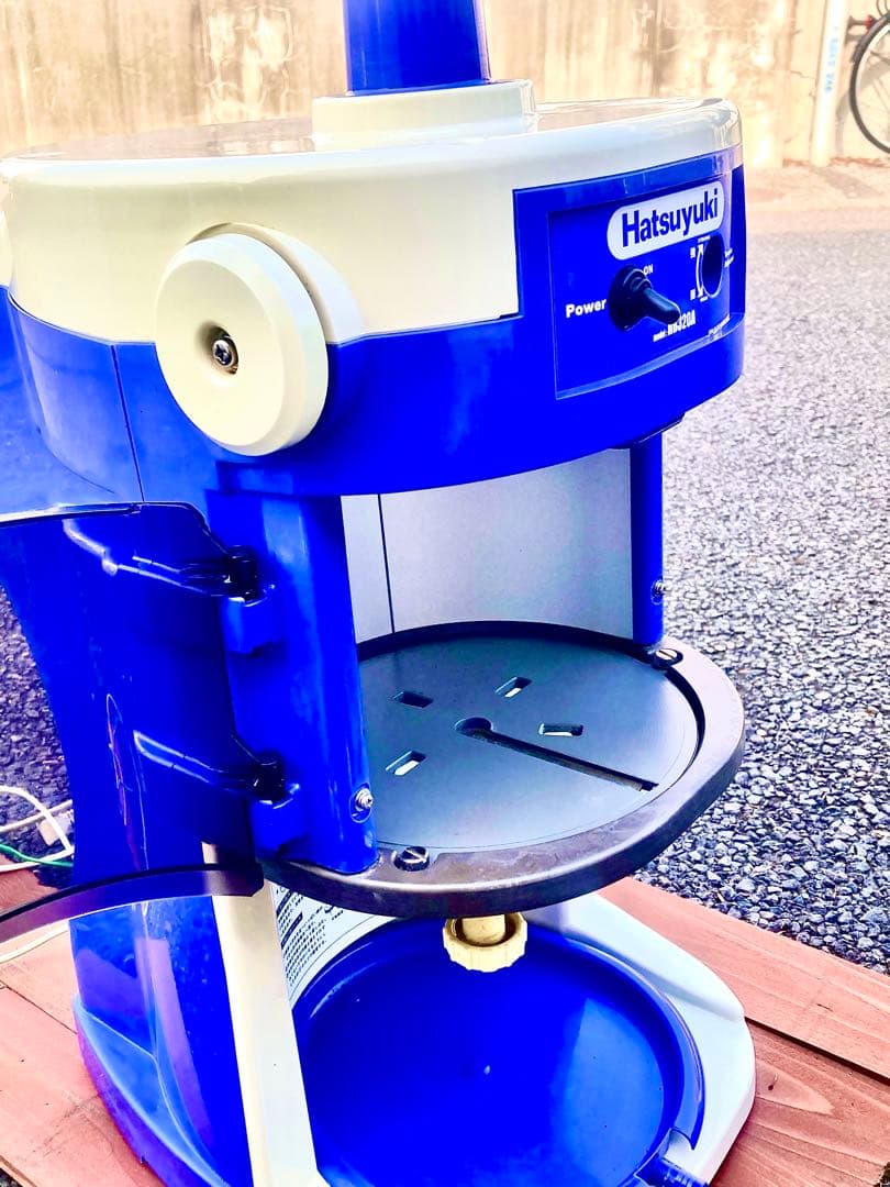 Hatsuyuki かき氷機 B-217A