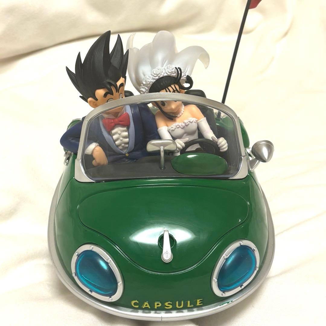 ドラゴンボール 一番くじ A賞 孫悟空 チチ 結婚 フィギュア