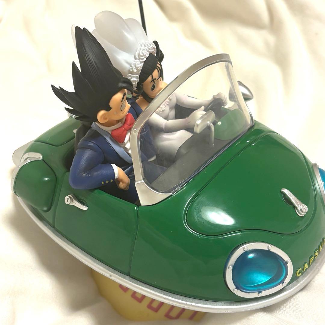 ドラゴンボール 一番くじ A賞 孫悟空 チチ 結婚 フィギュア