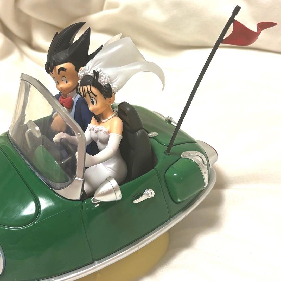ドラゴンボール 一番くじ A賞 孫悟空 チチ 結婚 フィギュア