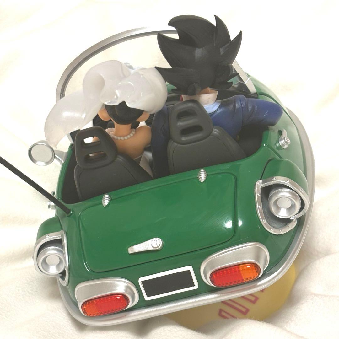 ドラゴンボール 一番くじ A賞 孫悟空 チチ 結婚 フィギュア