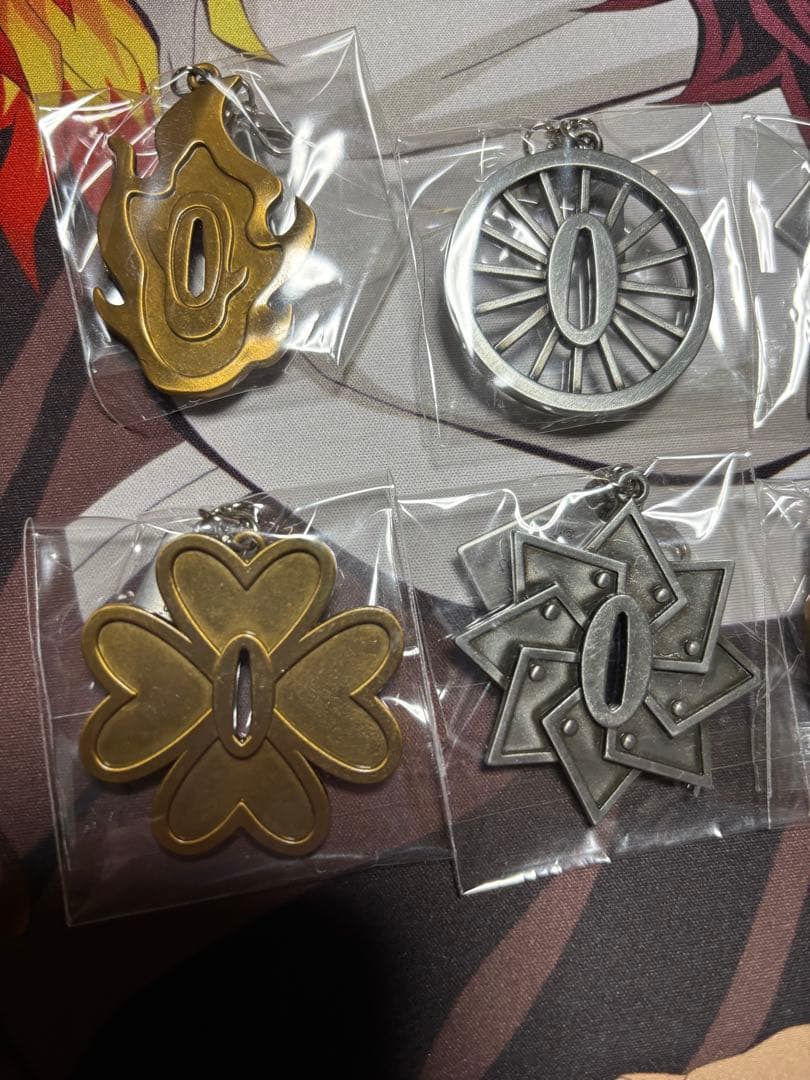 鬼滅　鐔チャームコレクション　8点セット