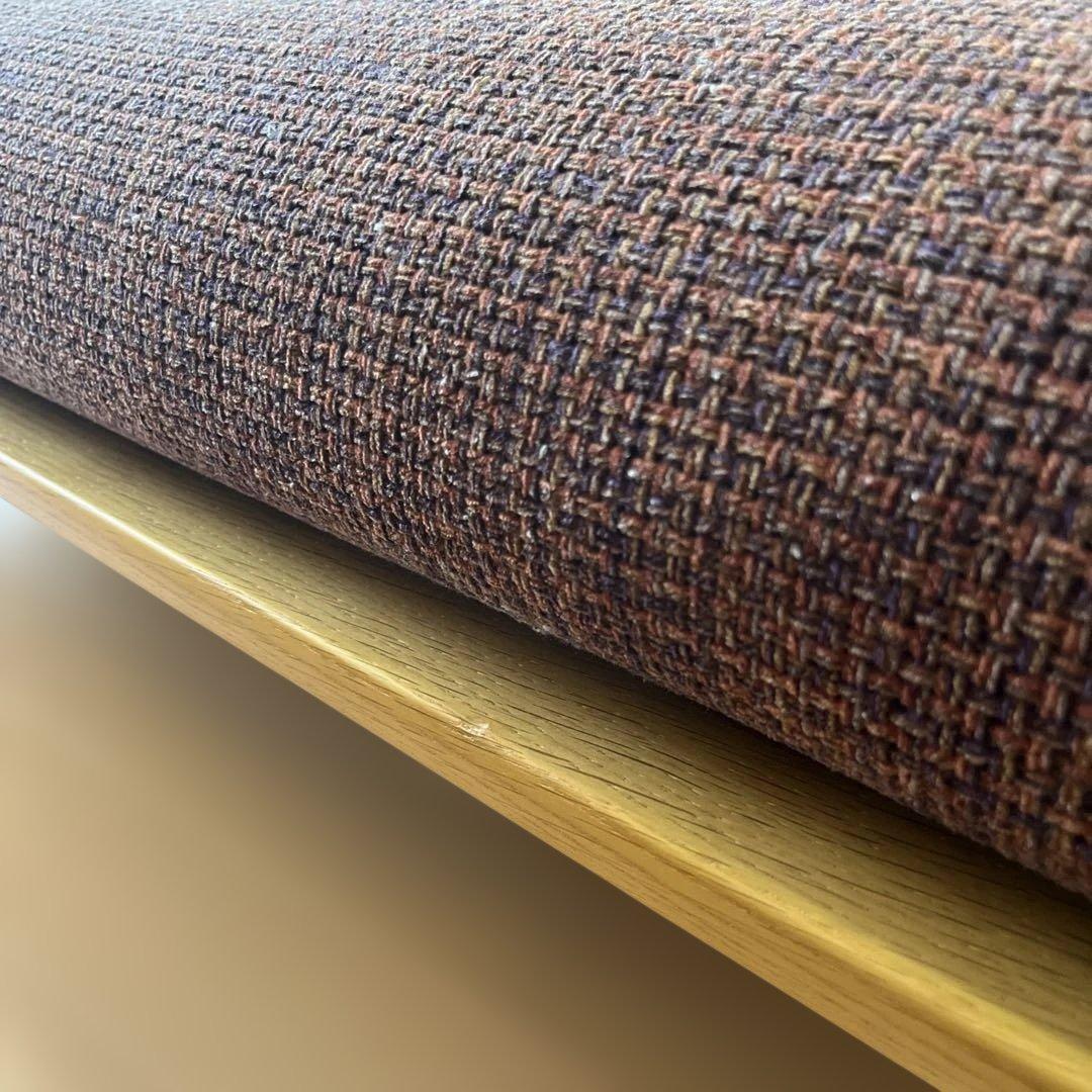 カリモクソファ　2Pソファ　ブラウン系　WU6112S463