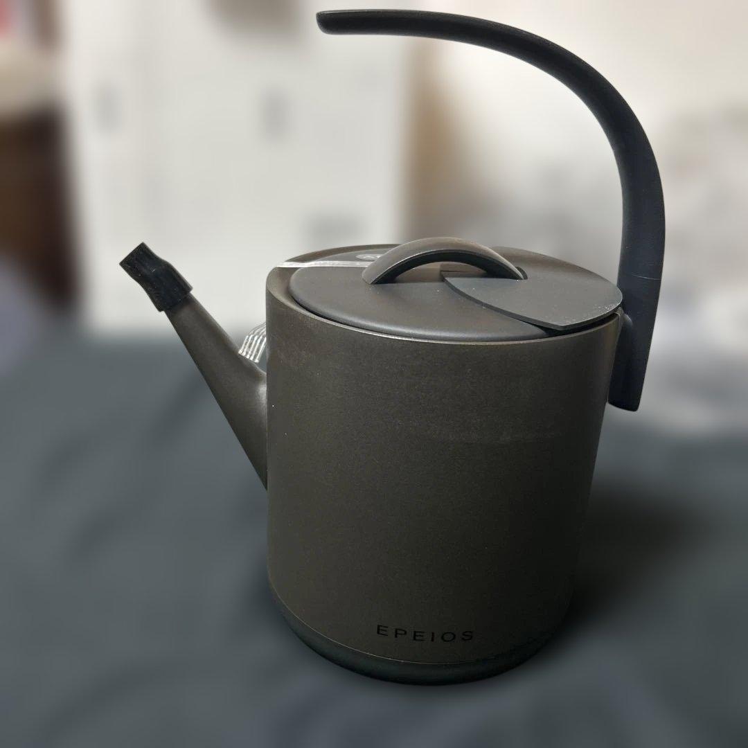 EPEIOS COVE ブラック 電気ケトル 500W