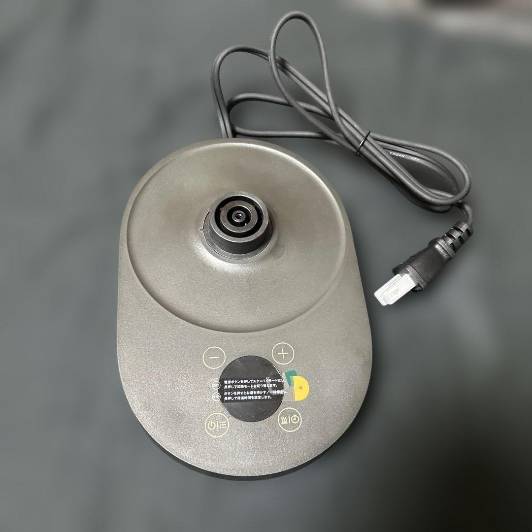 EPEIOS COVE ブラック 電気ケトル 500W