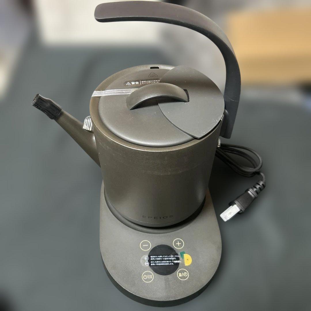 EPEIOS COVE ブラック 電気ケトル 500W