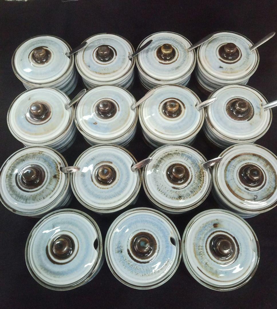 841.昭和レトロ/七味/調味料入れ15個セット