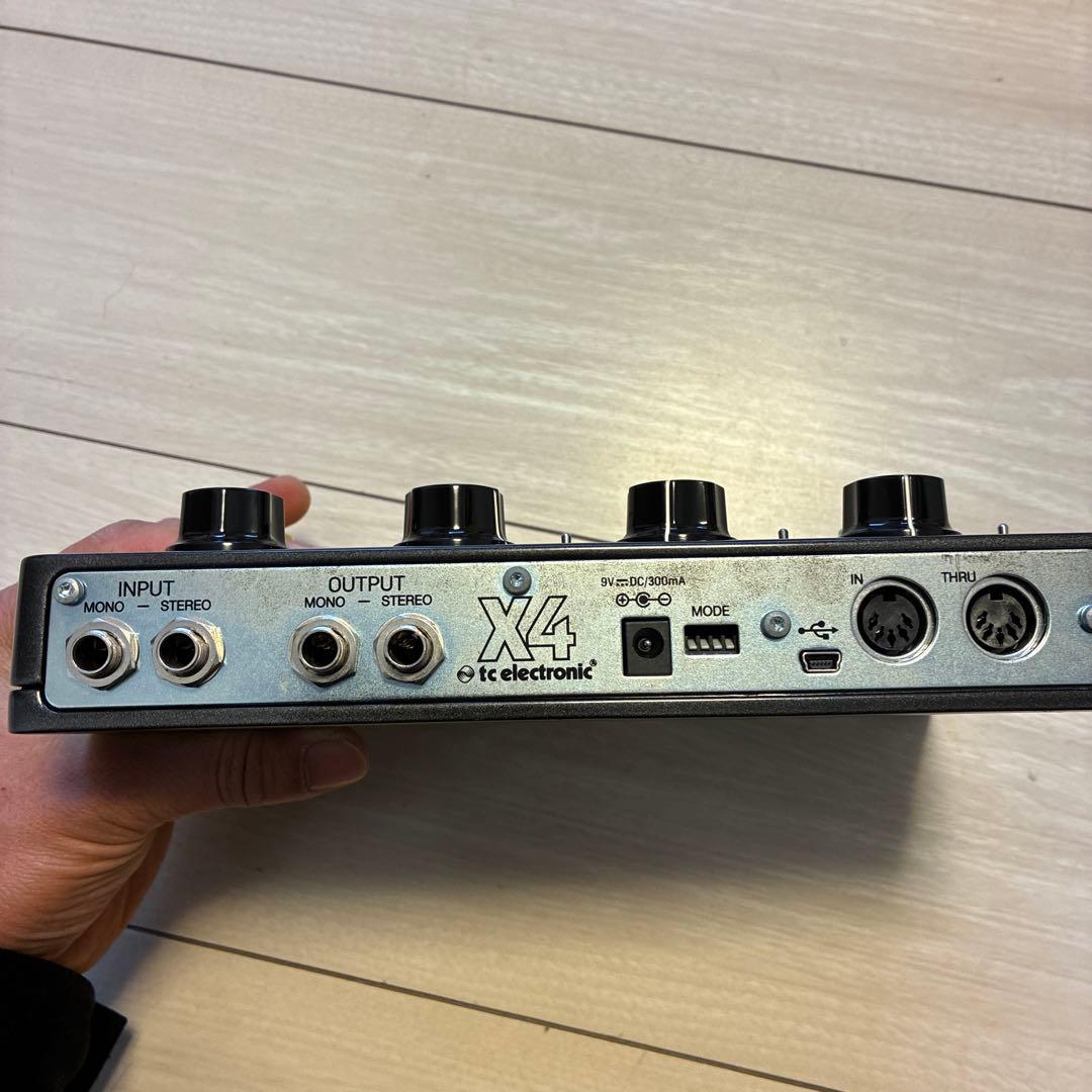 ギター DITTO X4 Looper