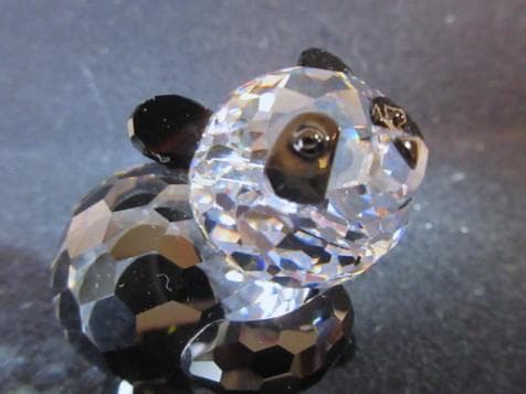 よっしーさん専用 SWAROVSKI パンダ親子セット