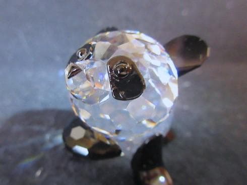 よっしーさん専用 SWAROVSKI パンダ親子セット