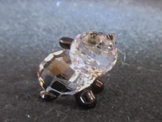 よっしーさん専用 SWAROVSKI パンダ親子セット