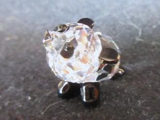 よっしーさん専用 SWAROVSKI パンダ親子セット