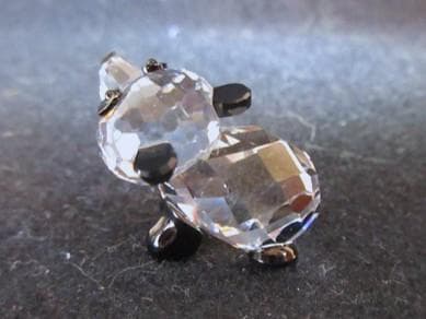 よっしーさん専用 SWAROVSKI パンダ親子セット