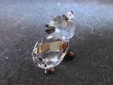 よっしーさん専用 SWAROVSKI パンダ親子セット