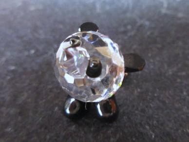 よっしーさん専用 SWAROVSKI パンダ親子セット