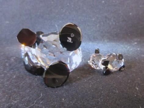 よっしーさん専用 SWAROVSKI パンダ親子セット