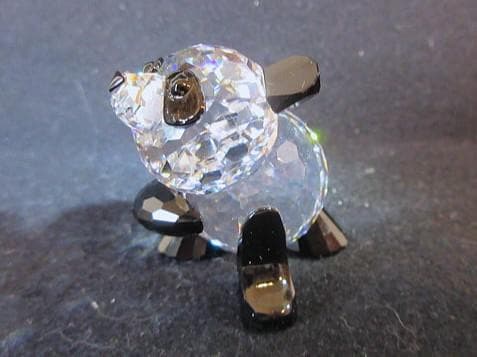 よっしーさん専用 SWAROVSKI パンダ親子セット