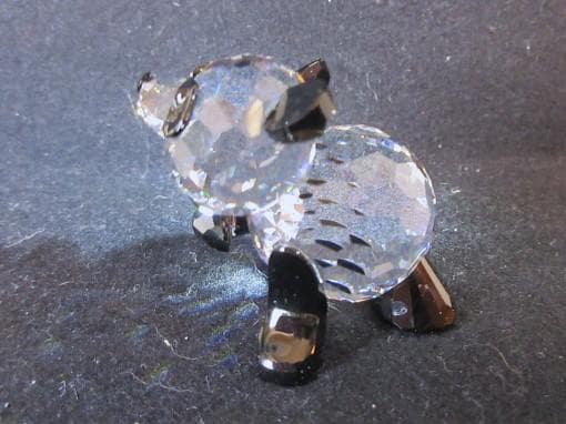 よっしーさん専用 SWAROVSKI パンダ親子セット