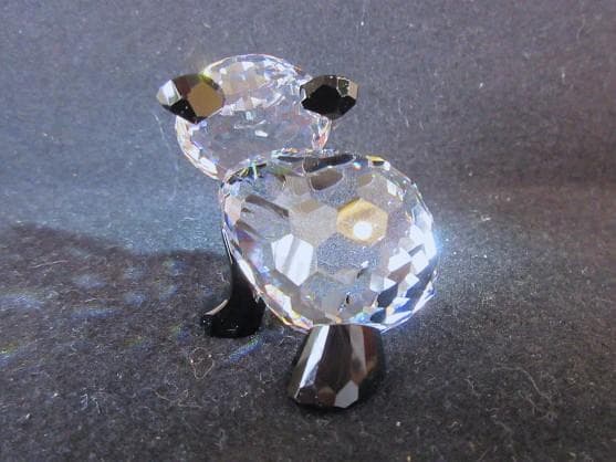 よっしーさん専用 SWAROVSKI パンダ親子セット