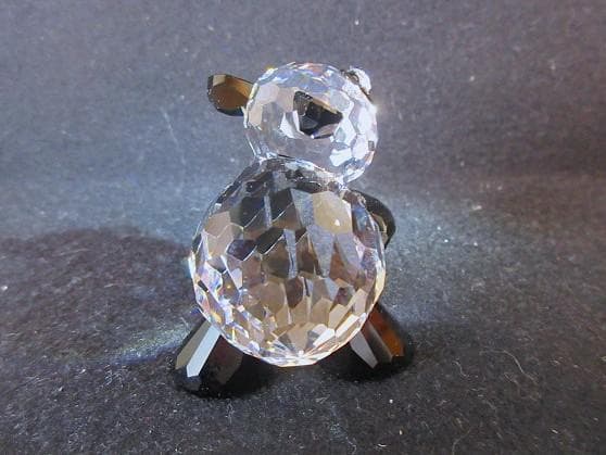 よっしーさん専用 SWAROVSKI パンダ親子セット