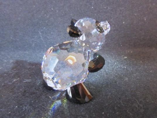 よっしーさん専用 SWAROVSKI パンダ親子セット