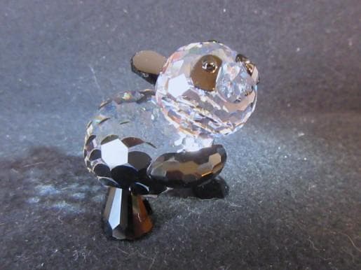 よっしーさん専用 SWAROVSKI パンダ親子セット