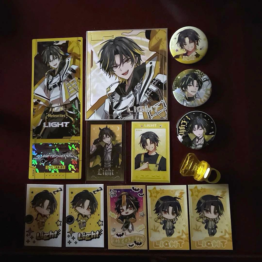 めておら LIGHT キャラクターグッズ 13点セット
