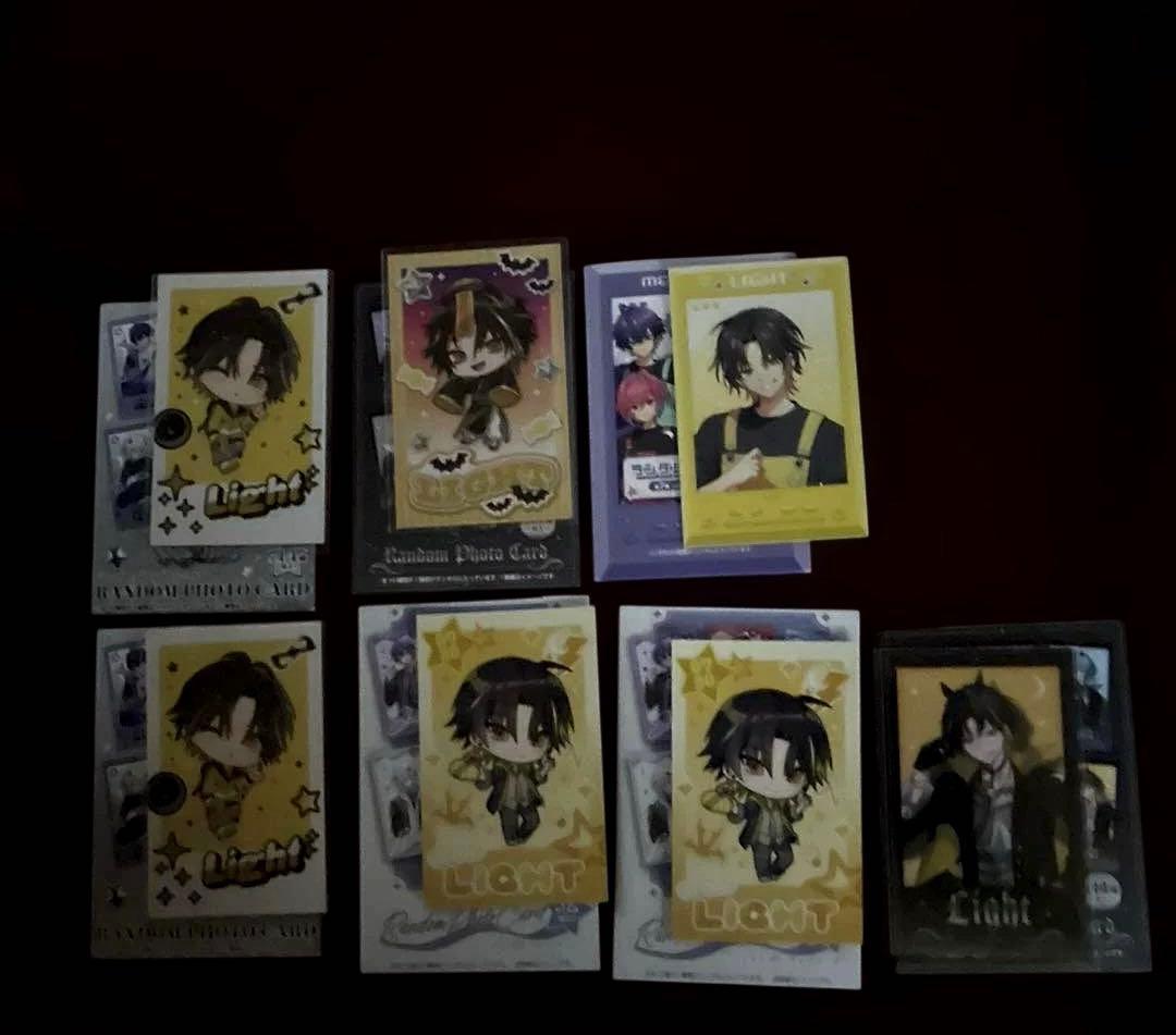 めておら LIGHT キャラクターグッズ 13点セット