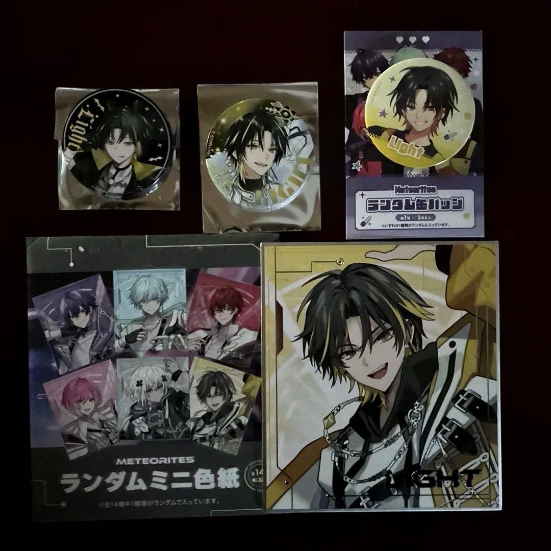 めておら LIGHT キャラクターグッズ 13点セット