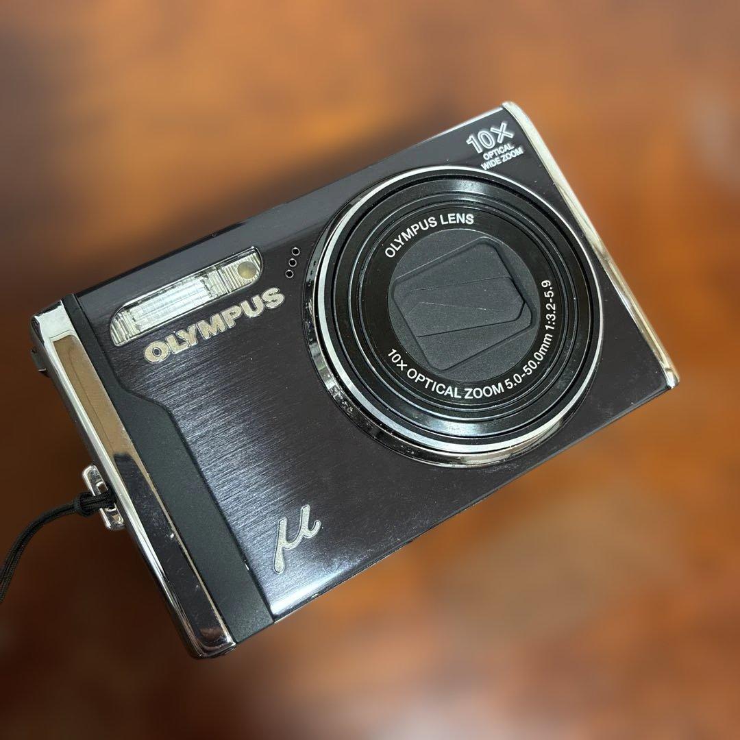 OLYMPUS μ-9000 デジタルカメラ 光学ズーム10倍、MicroSD