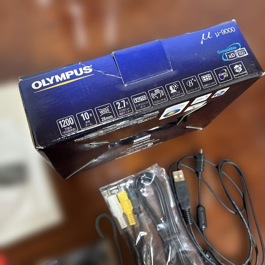 OLYMPUS μ-9000 デジタルカメラ 光学ズーム10倍、MicroSD
