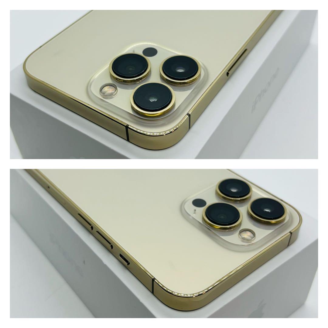 美品　新品電池　iPhone 13 Pro ゴールド 256 GB SIMフリー