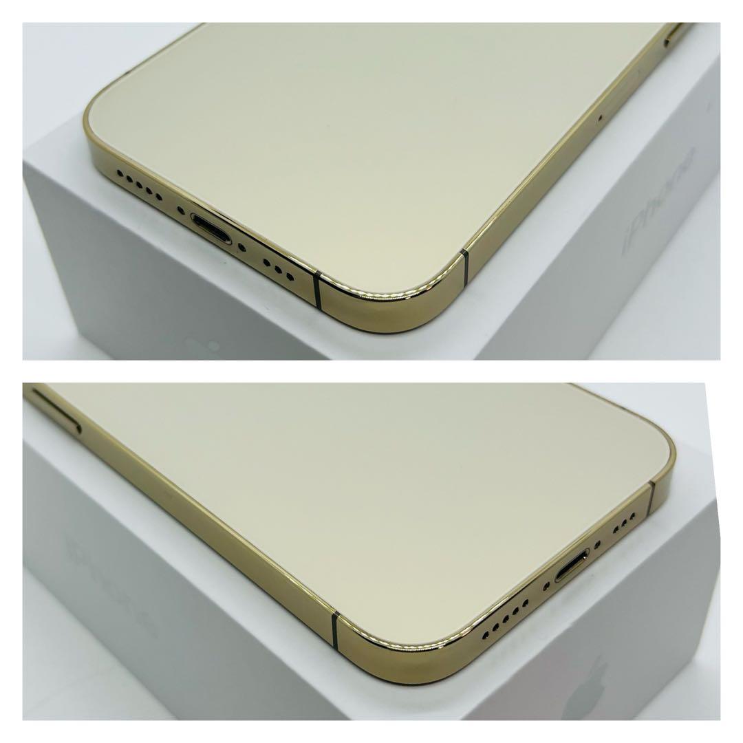 美品　新品電池　iPhone 13 Pro ゴールド 256 GB SIMフリー