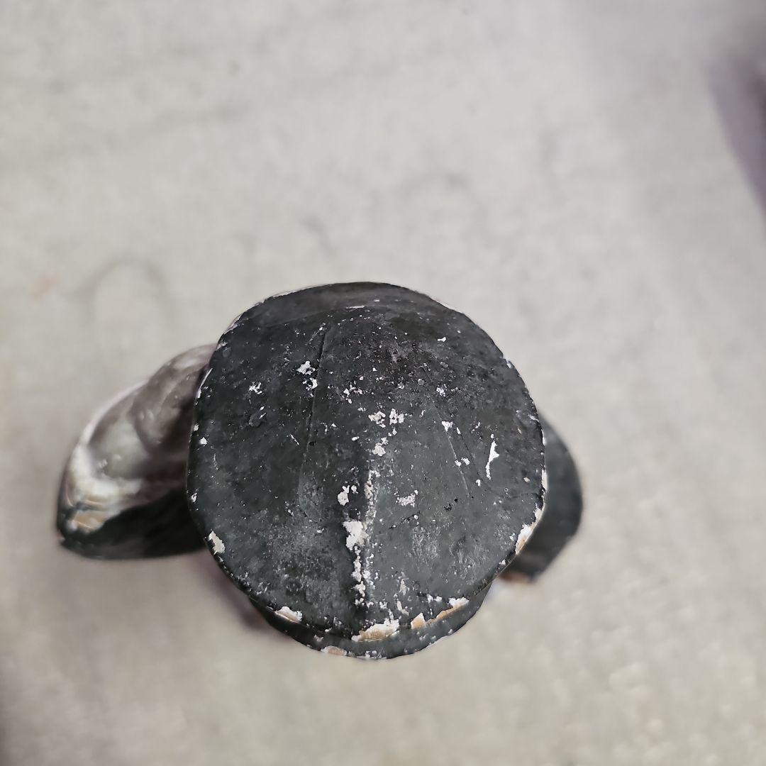 民藝品 明治 照れる男子学生？ 泥人形