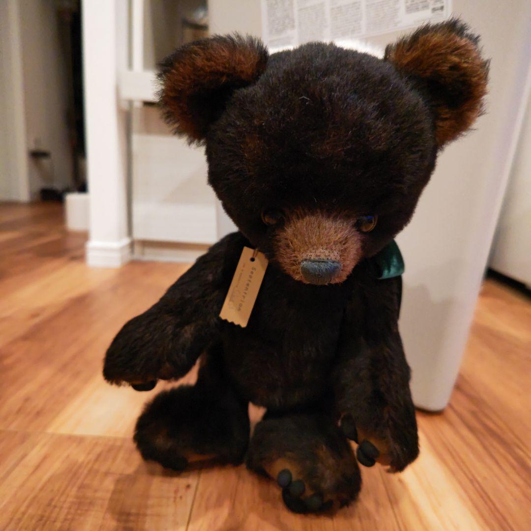 作家物　テディベア　関澤洋子　Septentrion　ハンドメイドぬいぐるみ