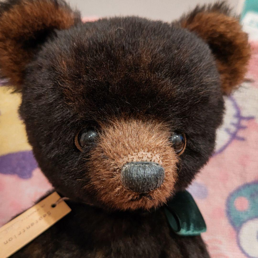 作家物　テディベア　関澤洋子　Septentrion　ハンドメイドぬいぐるみ