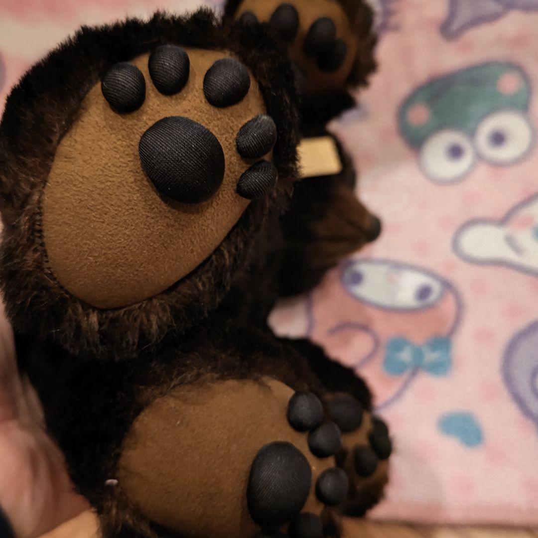 作家物　テディベア　関澤洋子　Septentrion　ハンドメイドぬいぐるみ