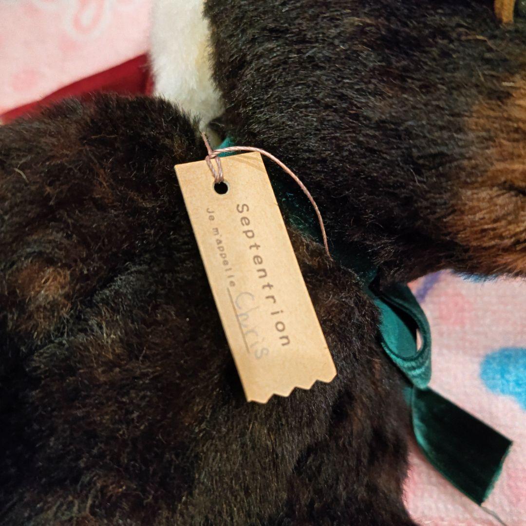 作家物　テディベア　関澤洋子　Septentrion　ハンドメイドぬいぐるみ