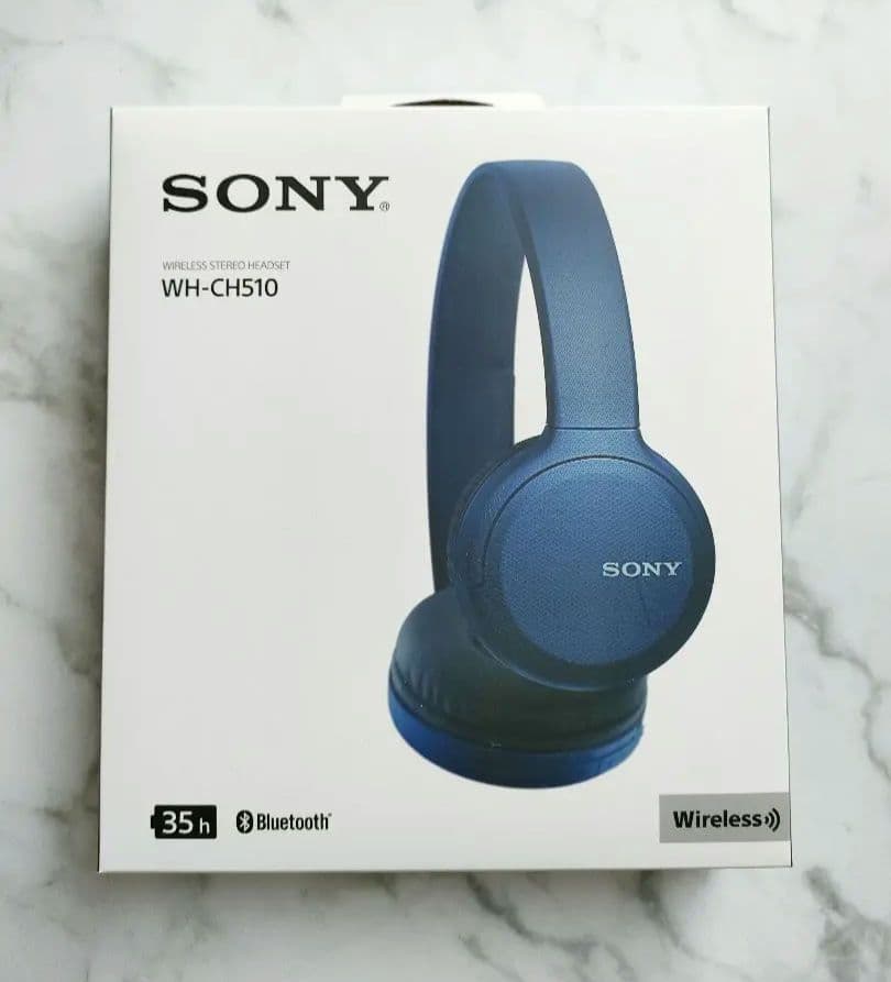 SONY ソニーヘッドホンBluetooth WH-CH510 ブルー