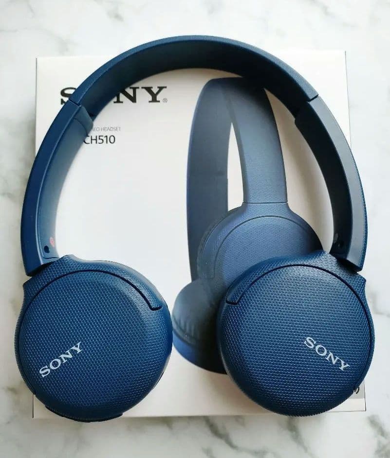 SONY ソニーヘッドホンBluetooth WH-CH510 ブルー