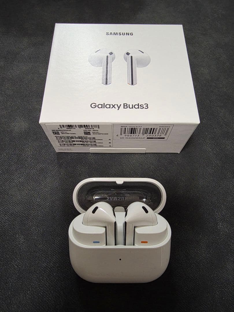 ★Samsung Galaxy Buds3 ワイヤレスイヤホン