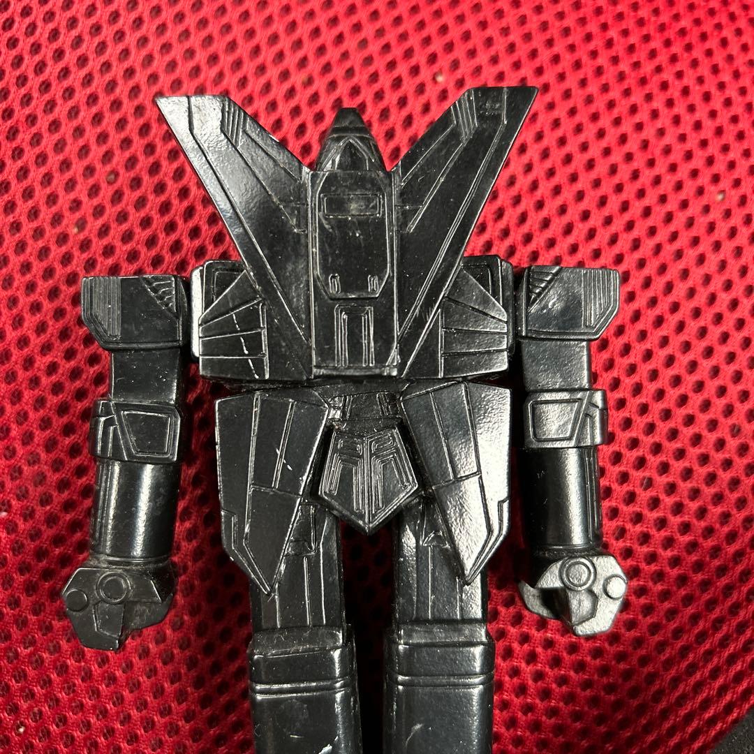 希少★ユタカ 鳥人戦隊ジェットマン グレートイカロス ソフビフィギュア 1991