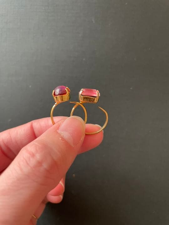 putie robe noir ピアス リング まとめ売り