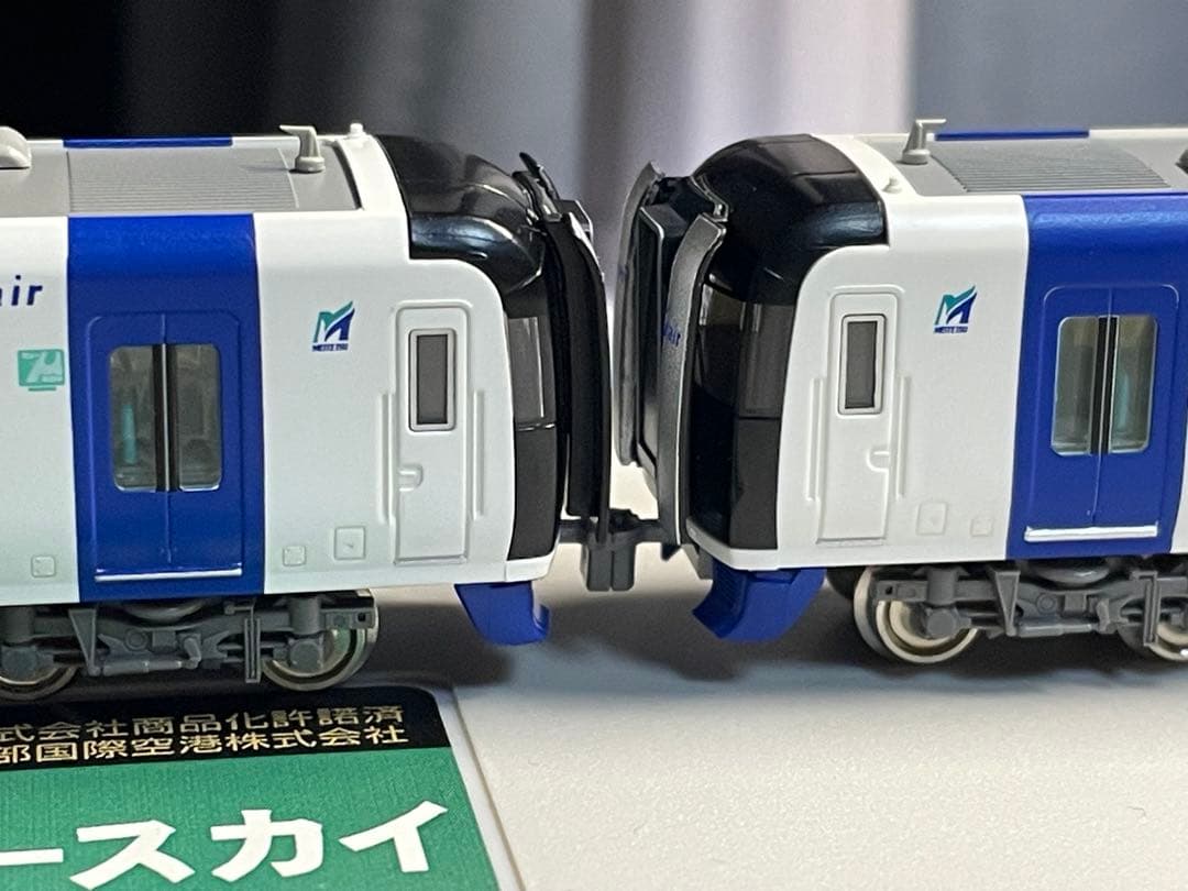 グリーンマックス 名鉄2000系ミュースカイ 基本+増結 新造編成