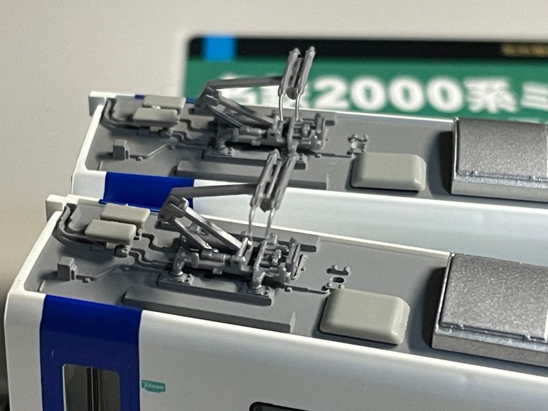 グリーンマックス 名鉄2000系ミュースカイ 基本+増結 新造編成