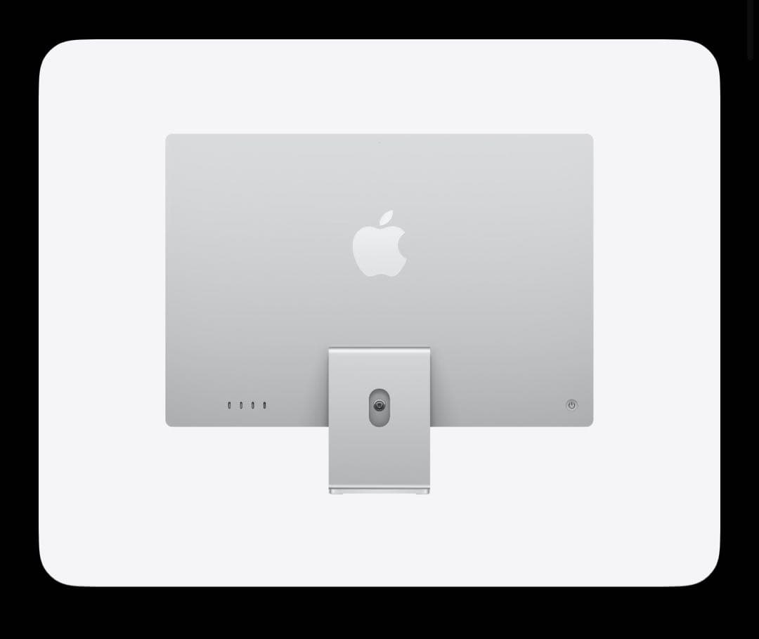 Apple iMac シルバー