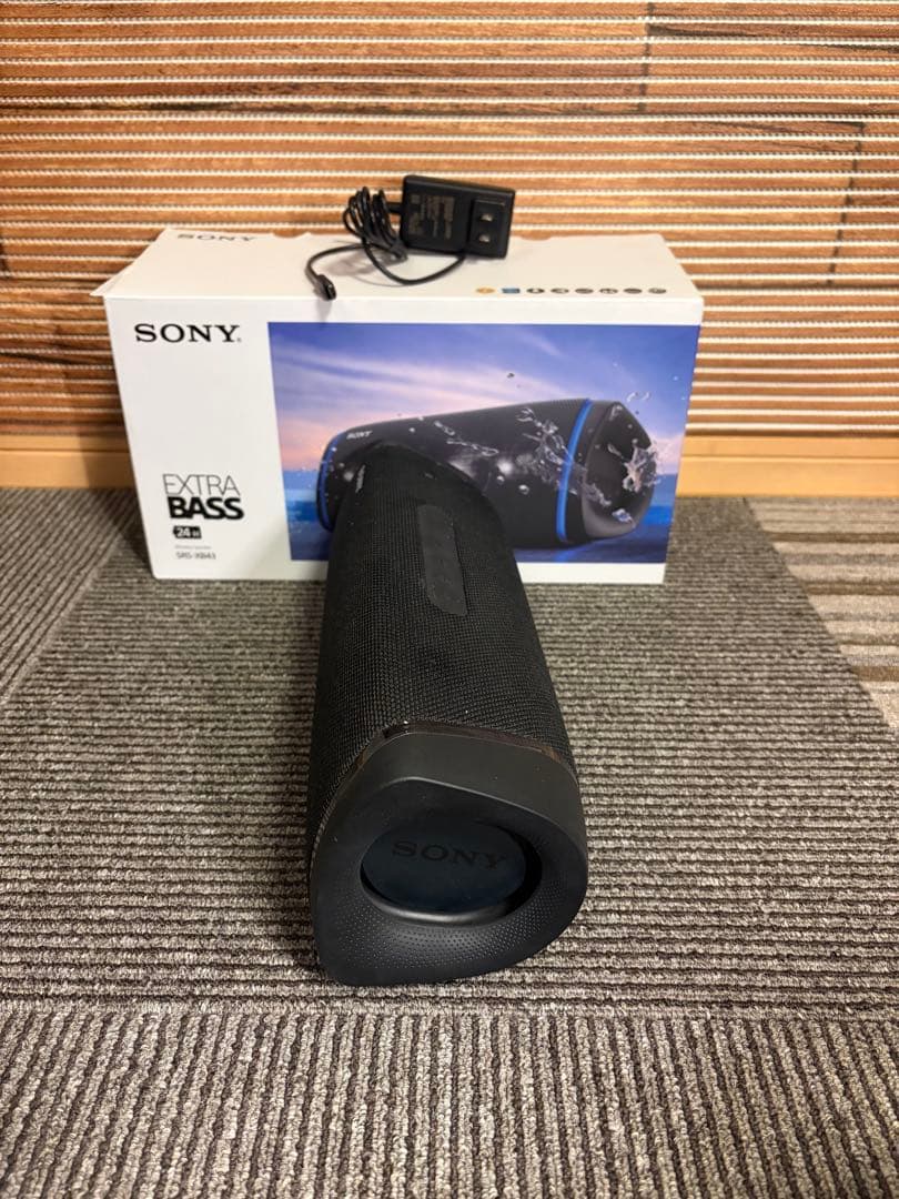 SONY SRS-XB43-B ワイヤレススピーカー