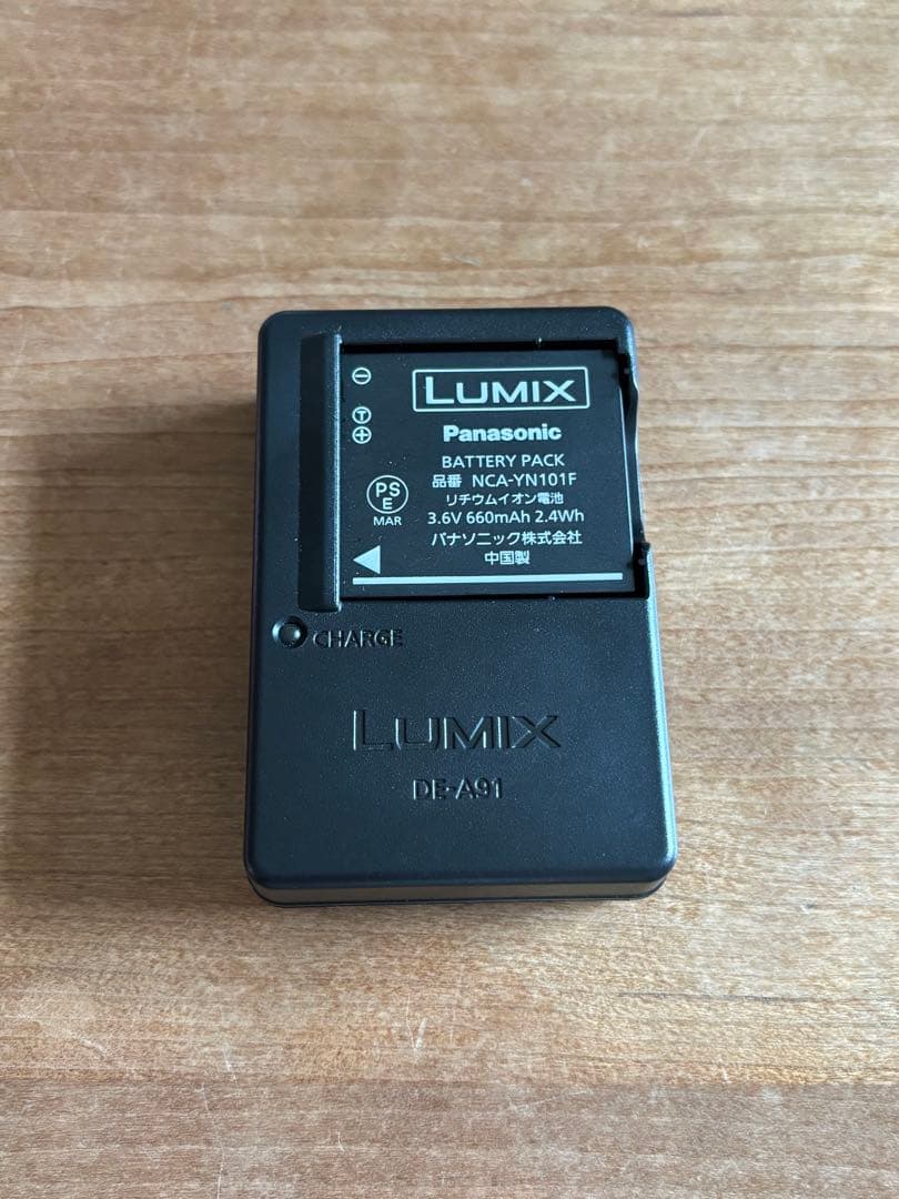 ♡LUMIX DMC-S1 Panasonic デジカメ ピンクSDカード付き♡